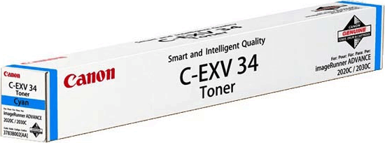 Canon C-EXV34 Toner Cián Canon C-EXV34 Toner Cián