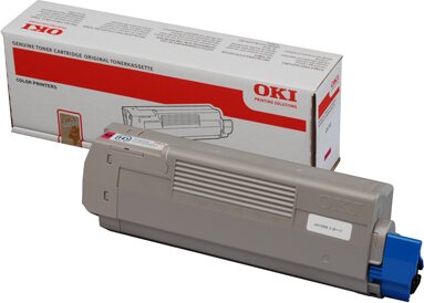 OKI toner C610 szériához / bíborvörös / 6k