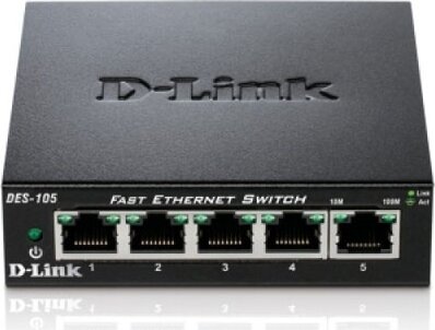 D-Link DGS-105E Unmanaged Switch