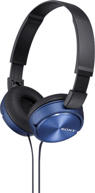 Sony MDR-ZX310 - Fejhallgató - Kék Sony MDR-ZX310 - Fejhallgató - Kék