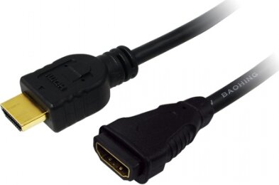LogiLink High Speed HDMI v1.4 hosszabbító kábel Ethernettel 3.0m - Fekete