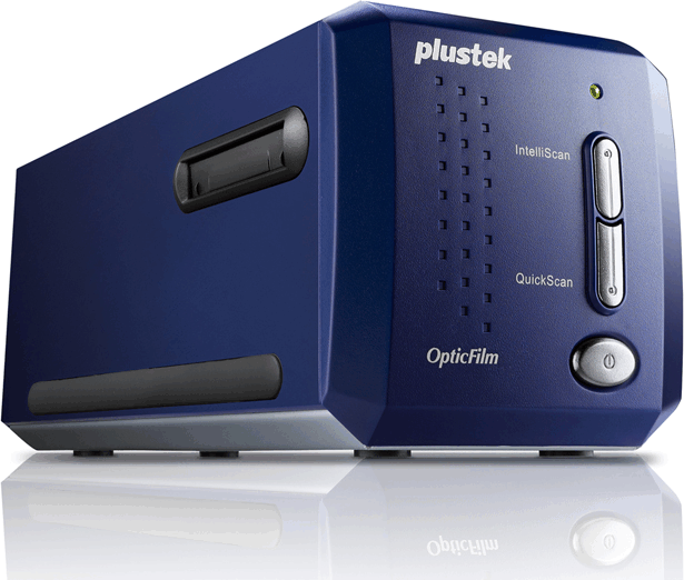 Plustek OpticFilm 8100 Diafilm dia és negatív szkenner Plustek OpticFilm 8100 Diafilm dia és negatív szkenner