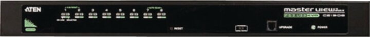 Aten CS1308-AT-G VGA PS/2 USB 8-port KVM Switch (19" Rack) Aten CS1308-AT-G VGA PS/2 USB 8-port KVM Switch (19" Rack)