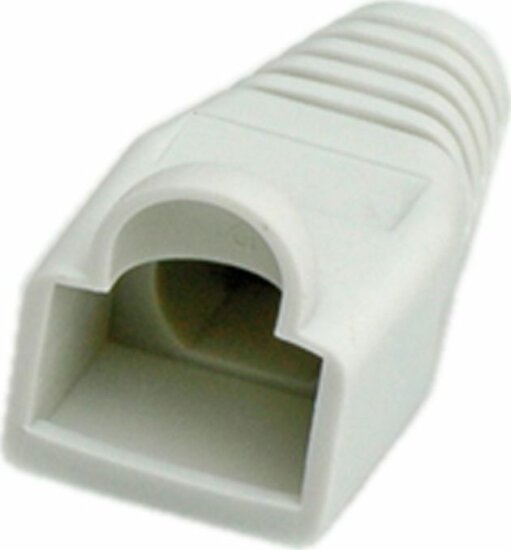 Roline RJ45 szürke 10db törésgátló