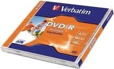Verbatim DVD-R Nyomtatható DVD lemez