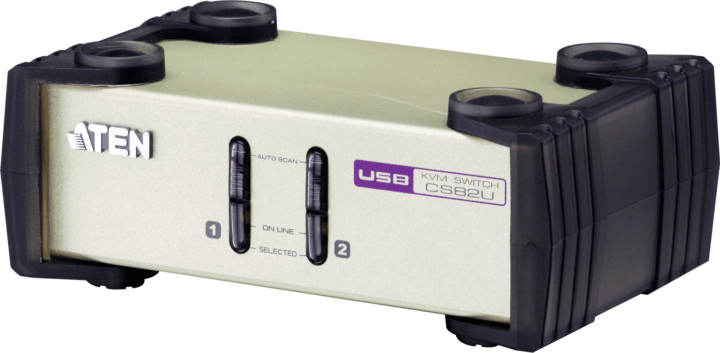 Aten CS82U-AT VGA 2-port KVM Switch