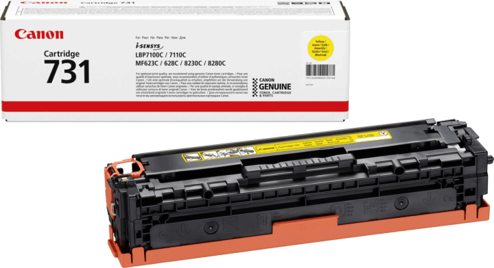 Canon CRG-731Y Eredeti Toner Sárga