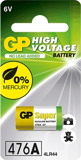 GP 476A (4LR44) 6V Alkáli elem (1 db / csomag)
