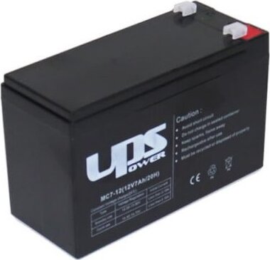 UPS Power 12V 7Ah zselés akkumulátor