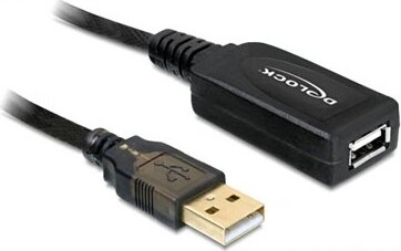 Delock Cable USB 2.0 Extension, active 20m