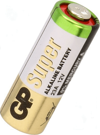 GP 23AE (V23GA) 12V Super alkáli riasztó elem (1 db / csomag)