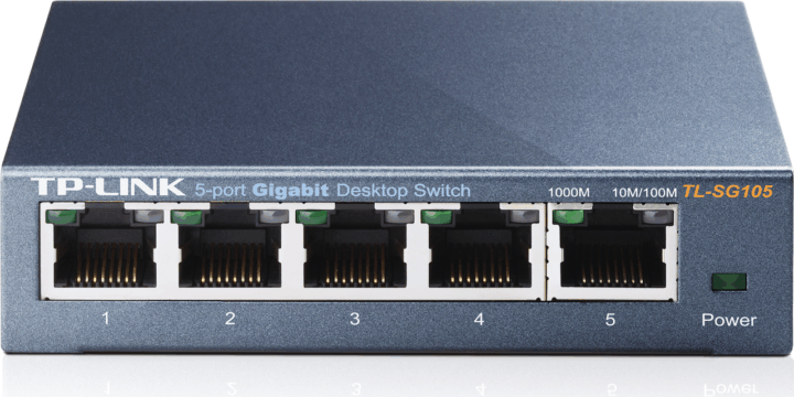 TP-Link TL-SG105 asztali 5 port Gigabit Switch