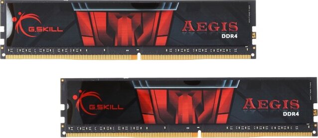 G.Skill 8GB /2133 Aegis DDR4 RAM KIT (2x4GB)