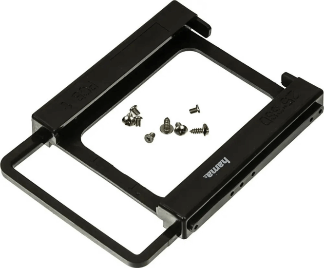 Hama Beépítő keret SSD 2.5" > 3.5" Hama Beépítő keret SSD 2.5" > 3.5"