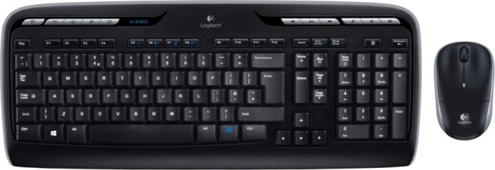 Logitech MK330 Wireless Billentyűzet + egér - Német