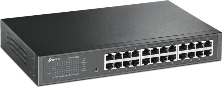 TP-Link TL-SG1024DE Gigabit 24-port Desktop / Rack Switch TP-Link TL-SG1024DE Gigabit 24-port Desktop / Rack Switch
