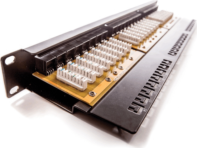 KELine KE606059 19" Patch panel - 24 port