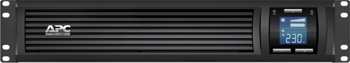 APC C-Series LCD 2U 1500VA / 900W Vonalinteraktív Smart-UPS