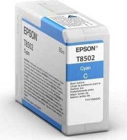 Epson T8502 Eredeti Tintapatron Cián Epson T8502 Eredeti Tintapatron Cián
