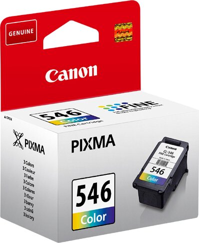 Canon CL-546 Eredeti Tintapatron Tri-Color