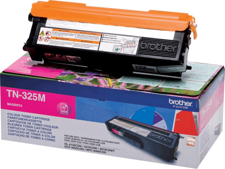 Brother TN-325M Eredeti Toner Magenta