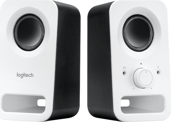 Logitech 2.0 Z150 - Fehér