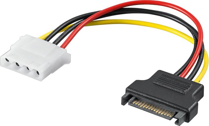 Akyga AK-CA-11 Adapter SATA / Molex Átalakító