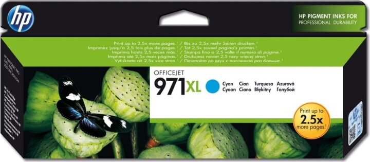 HP CN626AE (971XL) Eredeti Tintapatron Cián