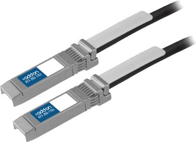 SUPERMICRO Kábel SFP+ SFP+ 1 méter SUPERMICRO Kábel SFP+ SFP+ 1 méter
