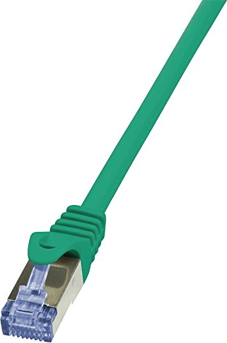 LogiLink CQ3055S CAT6 Patch kábel 2m Zöld