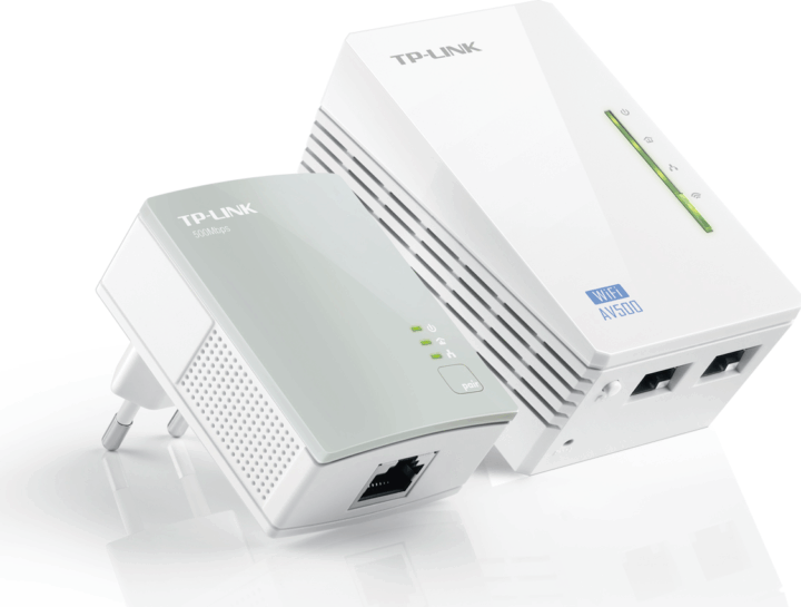 TP-Link TL-WPA4220KIT AV500 Powerline Extender KIT