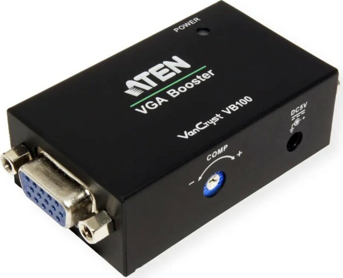 Aten VB100-AT-G VGA Booster Jelerősító 70m