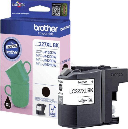Brother LC227XL-BK Tintapatron Fekete Brother LC227XL-BK Tintapatron Fekete