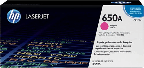 HP CE273AC (650A) Szerződéses Toner Magenta HP CE273AC (650A) Szerződéses Toner Magenta