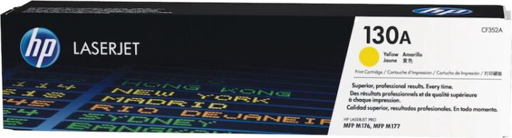 HP 130A Eredeti toner Sárga