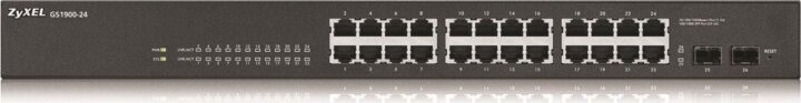ZyXEL GS1900-24 GbE Smart Managed Switch