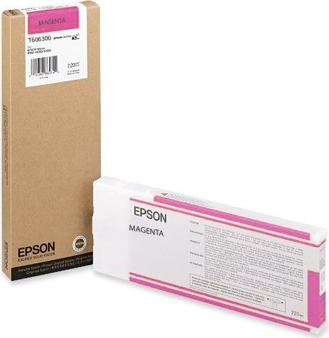 Epson T5966 Eredeti Tintapatron Világos Magenta