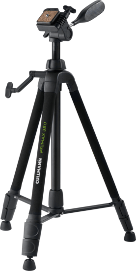 Cullmann Primax 350 Kamera állvány (Tripod) + 3D fej KIT - Fekete Cullmann Primax 350 Kamera állvány (Tripod) + 3D fej KIT - Fekete