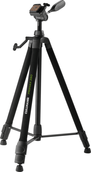 Cullmann Primax 390 Kamera állvány (Tripod) + 3D fej KIT - Fekete Cullmann Primax 390 Kamera állvány (Tripod) + 3D fej KIT - Fekete