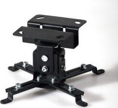 Funscreen Ceiling Mount 130mm fekete projektor konzol