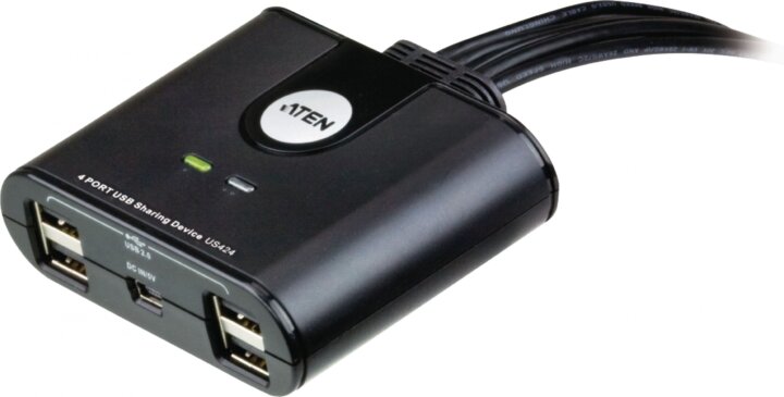 ATEN US424 USB 2.0 Periféria Elosztó