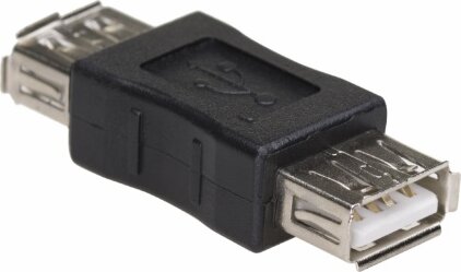Akyga AK-AD-06 USB toldó adapter Fekete Akyga AK-AD-06 USB toldó adapter Fekete