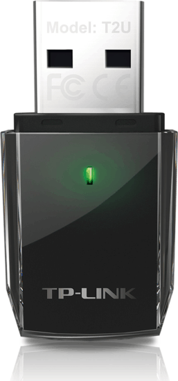 TP-Link Archer T2U AC600 Wireless Dual Band USB Adapter