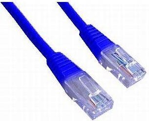 Gembird UTP kat.5e RJ45 patch kábel, 1.5m, kék