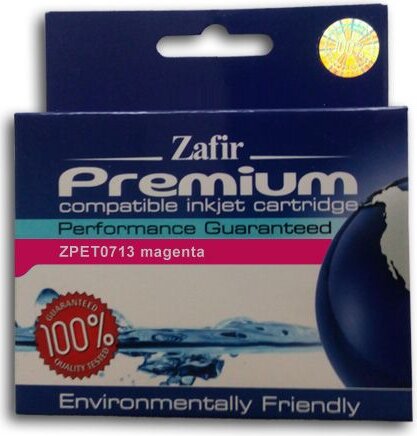Zafír (Epson T0713) Tintapatron Magenta