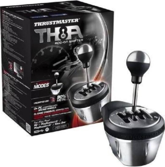 Thrustmaster TH8A kiegészítő sebességváltó PS3 / PS4 / PC / Xbox