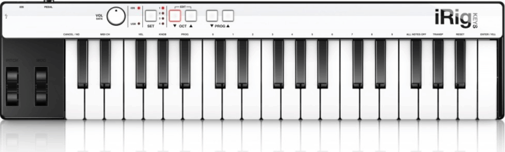 IK Multimedia iRig Keys Univerzális szintetizátor kontroller