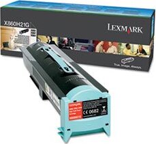 Lexmark X860H21G Eredeti Toner Fekete