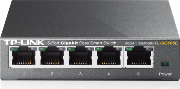 TP-Link TL-SG105E 5-port asztali Gigabit Switch