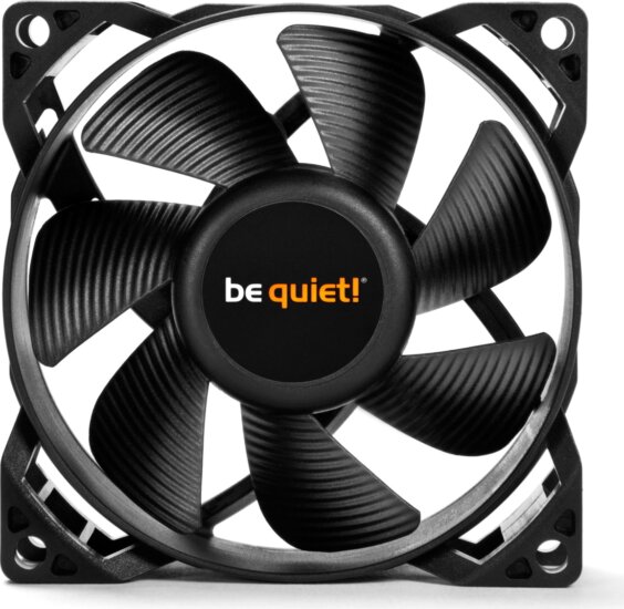 BeQuiet Pure Wings 2 80x80x25 mm hűtő ventilátor - Fekete